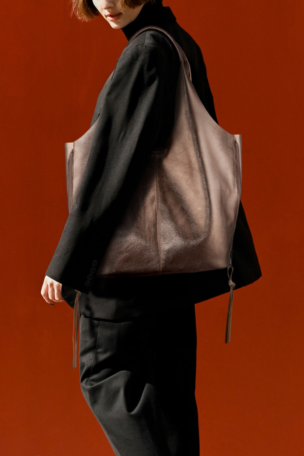 BOLSA HUDSON BRONCE