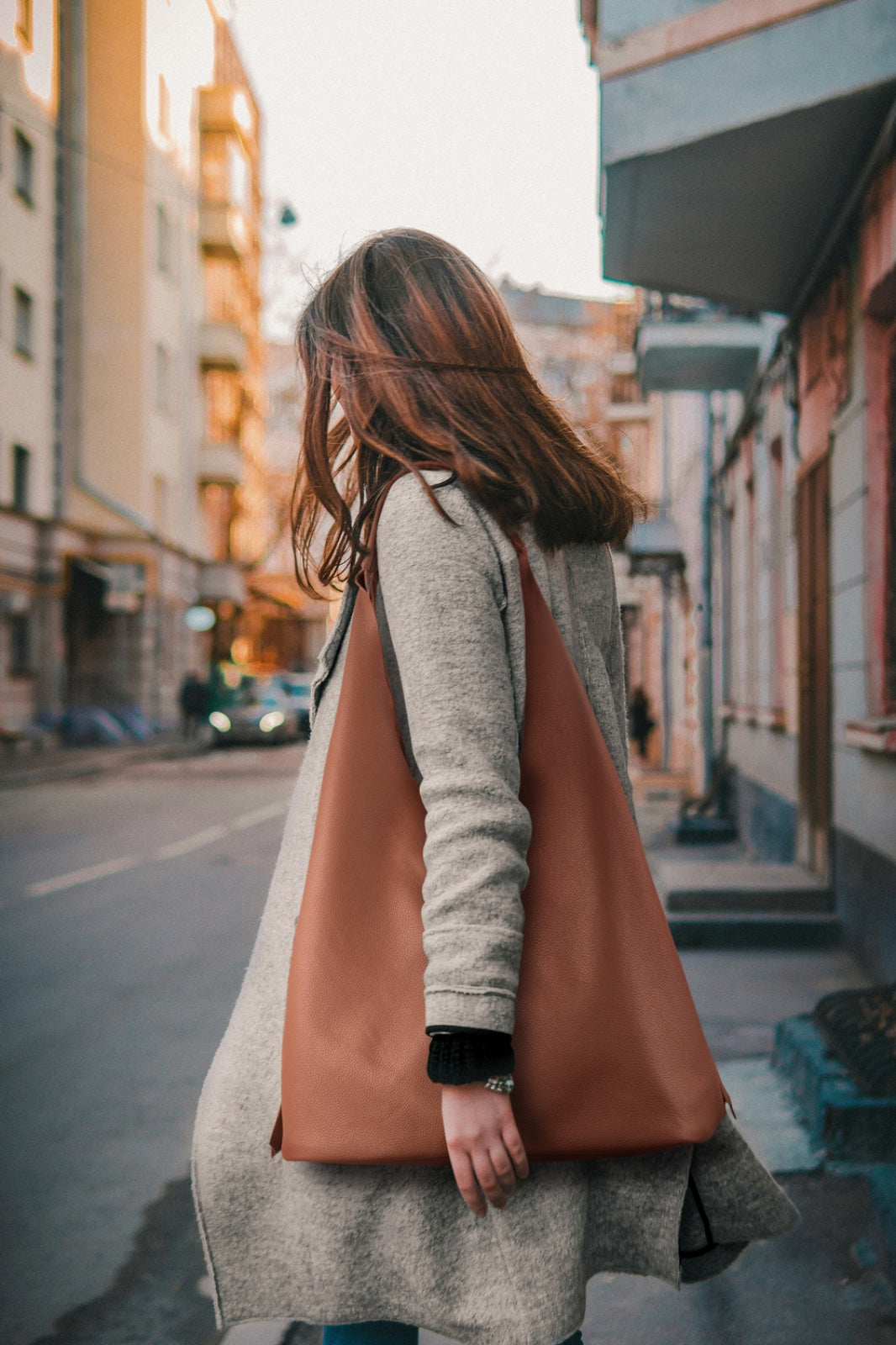 BOLSA HUDSON CAMEL
