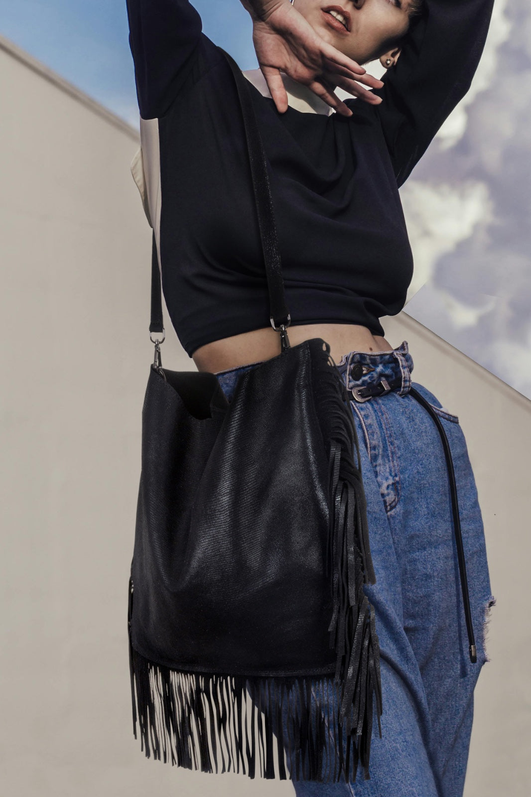 BOLSA SOHO NEGRO